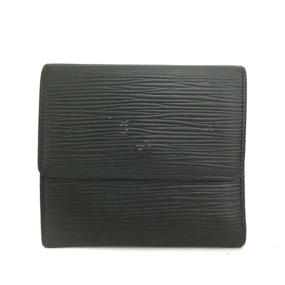 Louis Vuitton Epi Porte Feiulle Elise Credit Leather Trifold Wallet /1K0928 - Picture 4 of 8